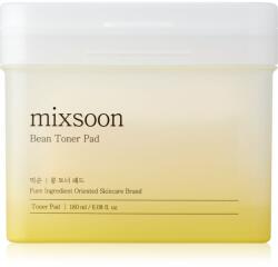Mixsoon Bean Toner Pad tonizáló párnák a táplálásért és hidratálásért 70 db