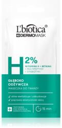 L’biotica DermoMask H 2% mélyen tápláló maszk az arcra 8 ml