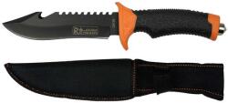 Mercaton Mercaton® vadászkés tokkal, Bowie pengével, csúszásmentes nyéllel, 28 cm (MCTART-C9133)