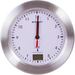 Bresser MyTime Bath vízálló fali óra ezüst 17 cm (0753215766475)