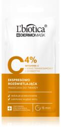 L’biotica DermoMask C 4% élénkítő arcmaszk 8 ml