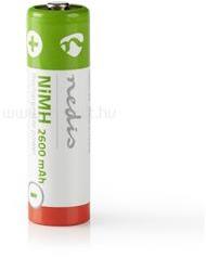 Nedis BANM26HR64B, AA akku csomag 1, 2V 2600mAh, 4db/csomag (BANM26HR64B) (BANM26HR64B)