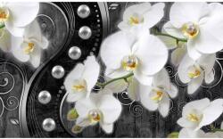 DEGRETS Tapéta DEGRETS 83926 Absztrakciós Orchideák 6 3D 254x368cm (2973P8)