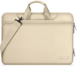  ZONE TP Pocket Bag Laptop táska vállpánttal 16" bézs (TS10717)