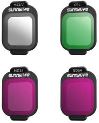 Sunnylife Filtry MCUV, CPL, ND32, ND64 Sunnylife do DJI Flip (FP-FI966) - kontaktor