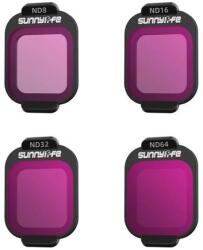 Sunnylife Filtry ND8, ND16, ND32, ND64 Sunnylife do DJI Flip (FP-FI965) - kontaktor