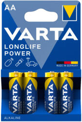 VARTA ceruza elem AA 1, 5V 4 darabos (Longlife Power) (4906121414)