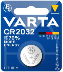 VARTA lítium gombelem CR2032 3V (6032112401)