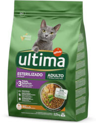 Affinity 2, 5kg Ultima Cat Sterilized csirke & árpa száraz macskatáp