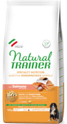 Natural Trainer 2x12kg Natural Trainer Sensitive Puppy & Junior Medium & Maxi lazac száraz kutyatáp