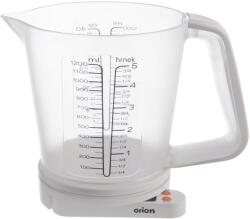 ORION UH Digitális konyhai mérleg, 5 kg + mérőedény, 1, 2 l (131815)