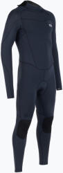 ION Férfi ION Element 3/2 Back Zip kék éjszakai búvárruha