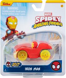 Jazwares Spidey Pókember fém autó 7, 5 cm - Vasember