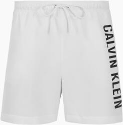 Calvin Klein Férfi Calvin Klein KM0KM01092 Intense Power Medium húzózsinór pvh klasszikus fehér fürdőruházat rövidnadrág