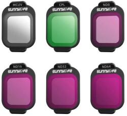 Sunnylife Filtry MCUV, CPL, ND8, ND16, ND32, ND64 Sunnylife do DJI Flip (FP-FI967) - kontaktor