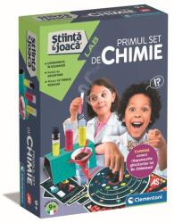 Clementoni Set creativ - Primul set de chimie Joc de societate