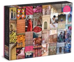 Galison 1000 db-os puzzle - Patterns of India (68569) (68569)