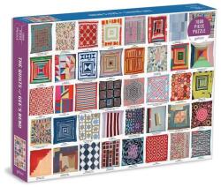 Galison 1000 db-os puzzle - Quilts of Gee's Bend (69665) (69665)