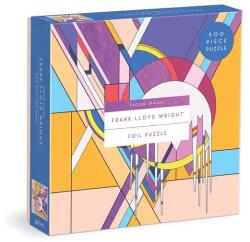 Galison 1000 db-os Fóliás puzzle - Frozen Spheres, Frank Lloyd Wright (76243) (76243)