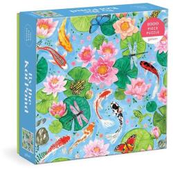 Galison 1000 db-os puzzle - By The Koi Pond (76489) (76489)