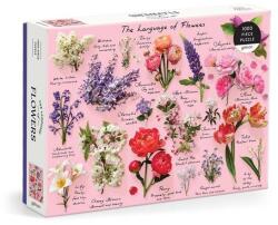 Galison 1000 db-os puzzle - Language of Flowers (79275) (79275)