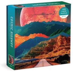 Galison 1000 db-os puzzle - Cosmic Highway (80059) (80059)