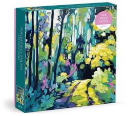 Galison 500 db-os puzzle - Painted Path (81889) (81889)
