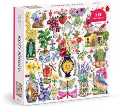 Galison 500 db-os puzzle - Buzzy Bouquets (84422) (84422)