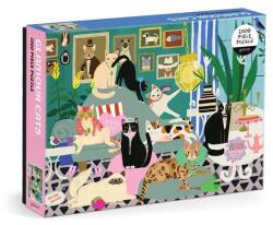 Galison 1000 db-os puzzle - Glamour Cats (84491) (84491)