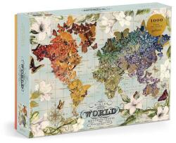 Galison 1000 db-os Fóliás puzzle - Winged Metamorphosis, Wendy Gold (84651)