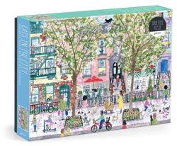 Galison 1000 db-os puzzle - Cats In The City, Michael Storrings (84842) (84842)