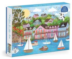 Galison 1000 db-os puzzle - Harbor by the Sea, Joy Laforme (84859) (84859)