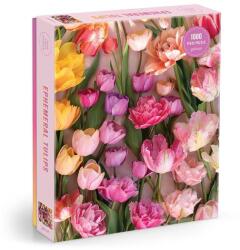 Galison 1000 db-os puzzle - Ephemeral Tulips (85184) (85184)