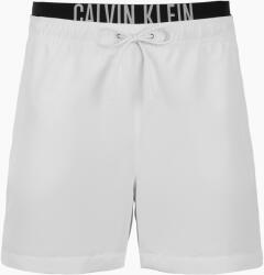 Calvin Klein Férfi Calvin Klein KM0KM01093 Intense Power Medium Double WB pvh klasszikus fehér fürdőnadrág
