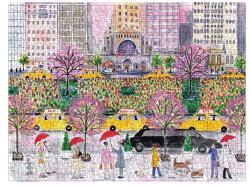 Galison 48202 - Spring on Park Avenue, Michael Storrings - 1000 db-os puzzle (48202)