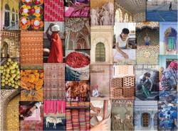 Galison 68569 - Patterns of India - 1000 db-os puzzle (68569)