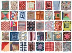 Galison 69665 - Quilts of Gee's Bend - 1000 db-os puzzle (69665)