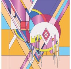 Galison 76243 - Frozen Spheres, Frank Lloyd Wright - 1000 db-os Fóliás puzzle (76243)