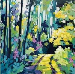 Galison 81889 - Painted Path - 500 db-os puzzle (81889)