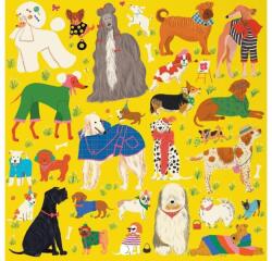 Galison 82718 - Fashionable Dogs - 500 db-os puzzle (82718)
