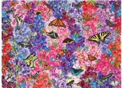 Galison 83357 - Butterflies In the Sweet Peas, Troy Litten - 1000 db-os puzzle (83357)