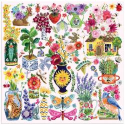 Galison 84422 - Buzzy Bouquets - 500 db-os puzzle (84422)
