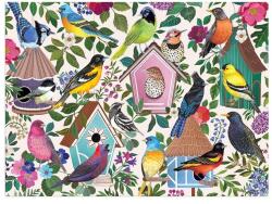 Galison 84644 - Birdhouse Lane - 1000 db-os puzzle (84644)