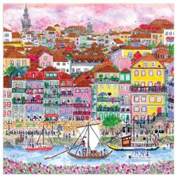 Galison 84682 - Colors of Porto, Michael Storrings - 500 db-os puzzle (84682)