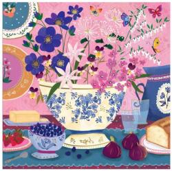 Galison 84705 - Art of the Table, Joy Laforme - 500 db-os Fóliás puzzle