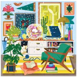 Galison 84712 - Disco Life - 500 db-os Fóliás puzzle (84712)