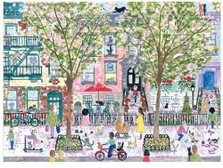 Galison 84842 - Cats In The City, Michael Storrings - 1000 db-os puzzle (84842)