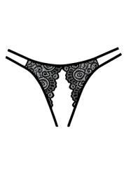 Allure Lovestruck Panty Black - sexyelephant
