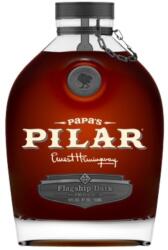 Papa’s Pilar Flagship Dark Rum 0, 7L 43%