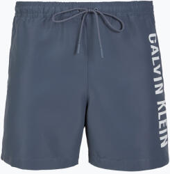 Calvin Klein Férfi Calvin Klein fürdőnadrág KM0KM01092 Intense Power Medium Drawstring grisaille